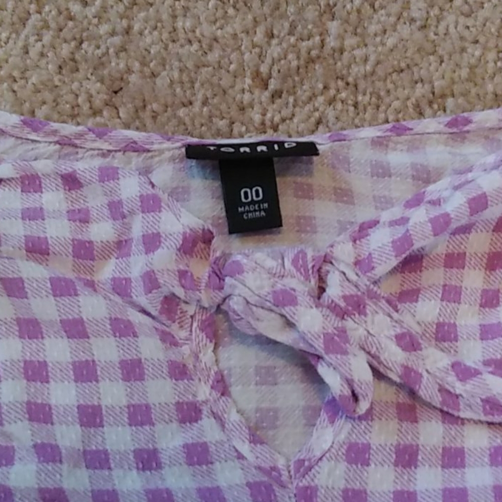 Torrid top - Picture 6 of 7
